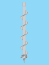 Twisted auger