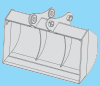 Grading bucket