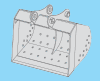 Dredging bucket