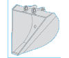 Back sloper bucket