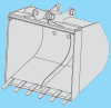 Loader bucket